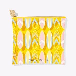 2/$15 NEW Tarte Sugar Rush Beach Within Reach Bag